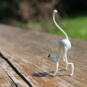 Glass cat Miniature, Animals Glass, Art Glass cat, Glass Blown cat , Sculpture Made Of Glass, Glass Art