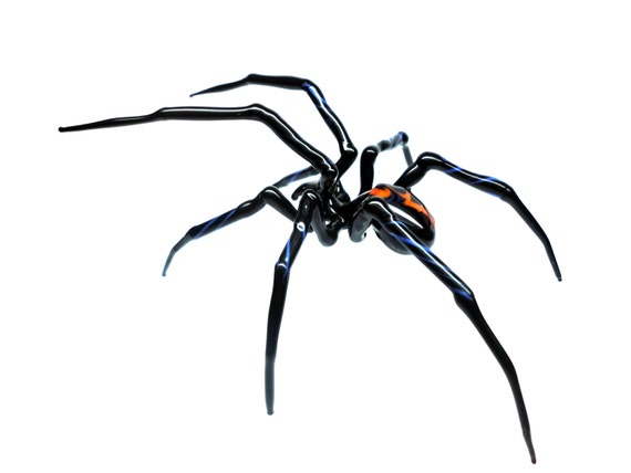 Spider Animals Glass, Art Glass, Blown Glass, Sculpture Made Of Glass, blown glass figurine