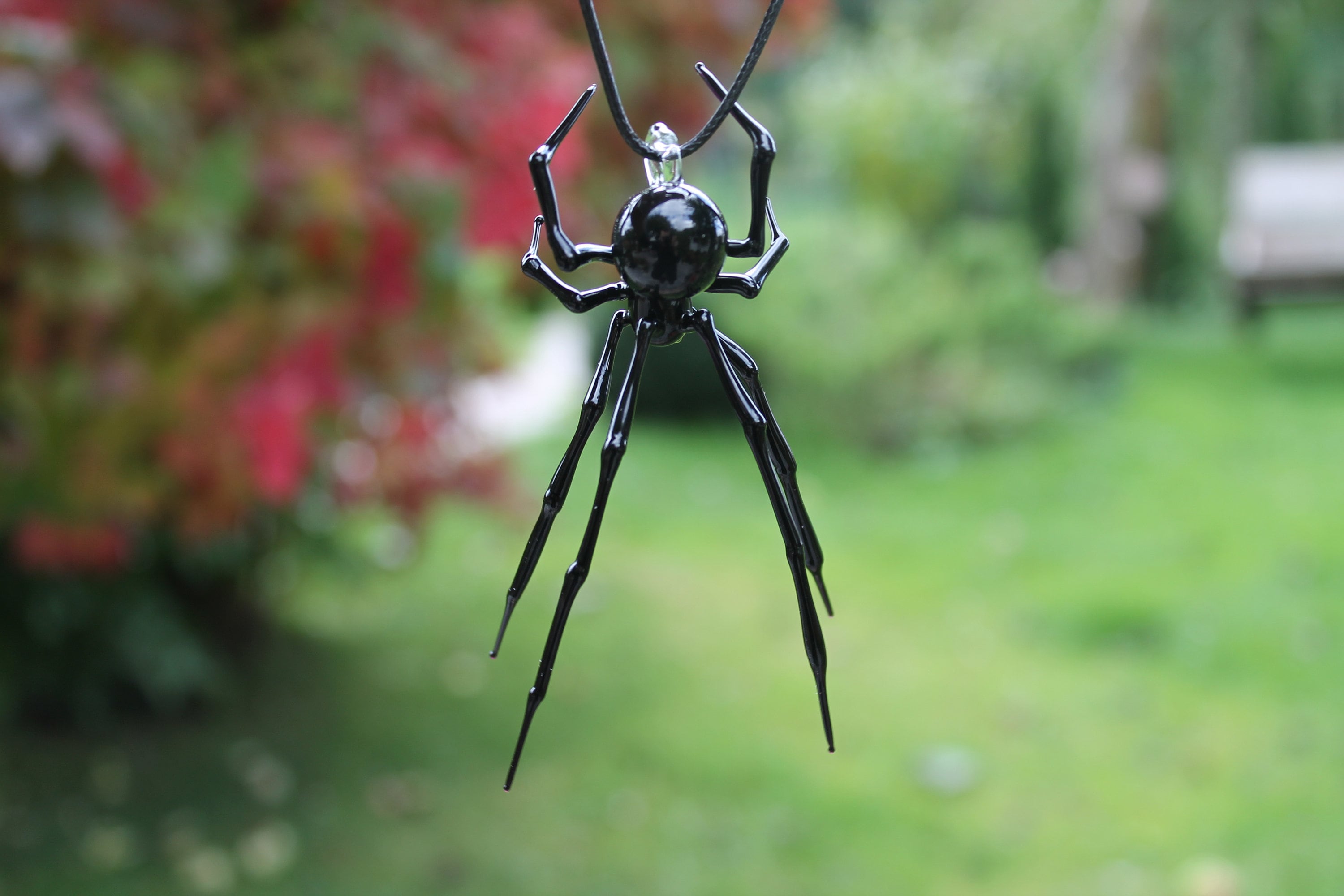 Sweden Åre Glashytta 手作りハート型 吹きガラス細工置物