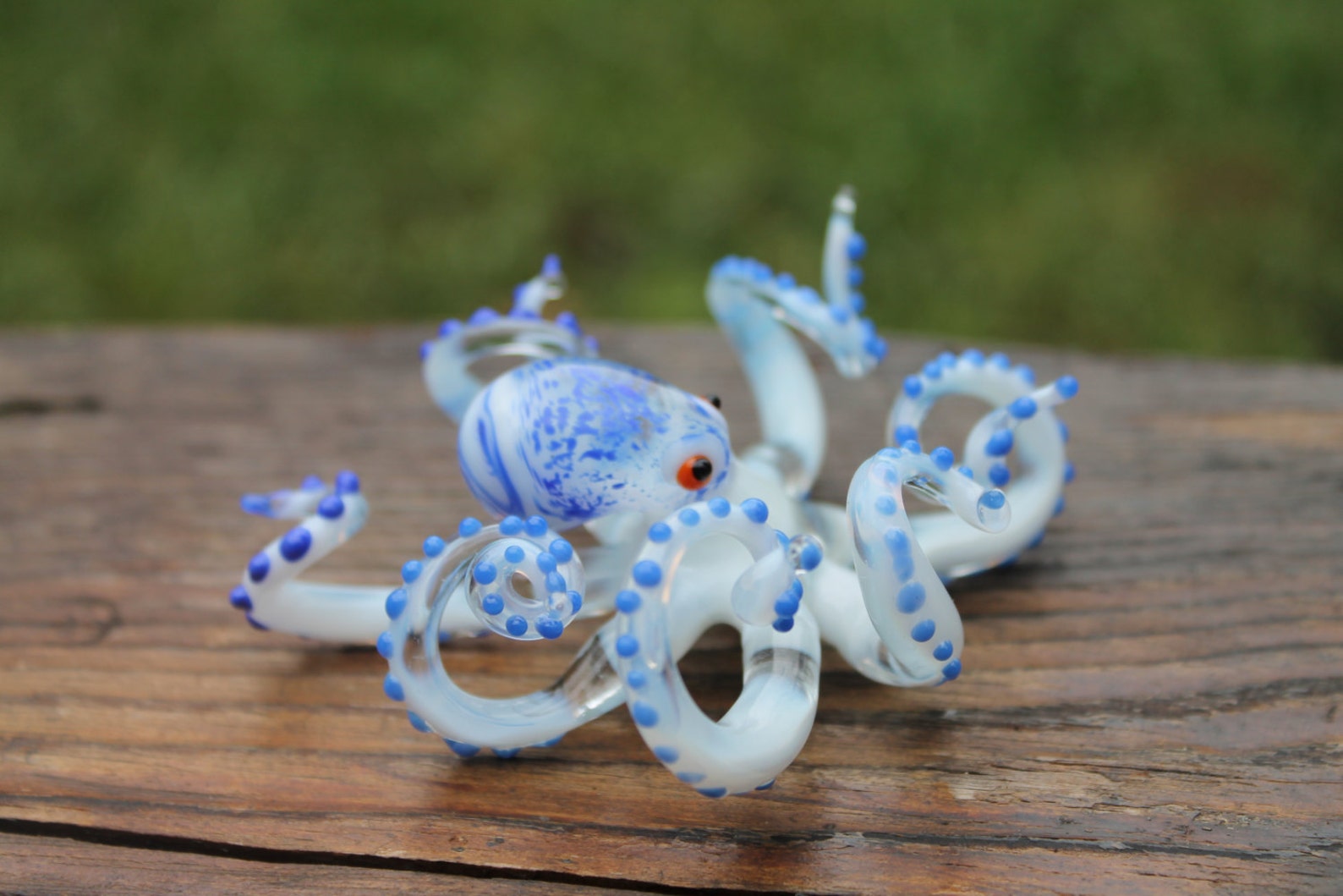 Glass octopuses octopus squid Etsy