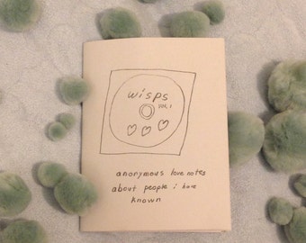 WISPS mini zine