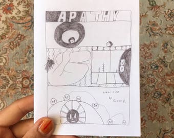 APATHY mini zine