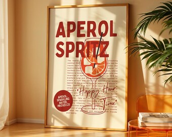 Aperol Spritz Poster