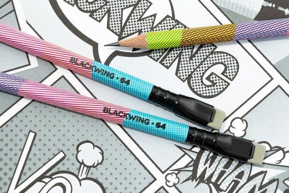 Palomino Blackwing Pencil Matte Black Finish Soft Graphite Pencil 