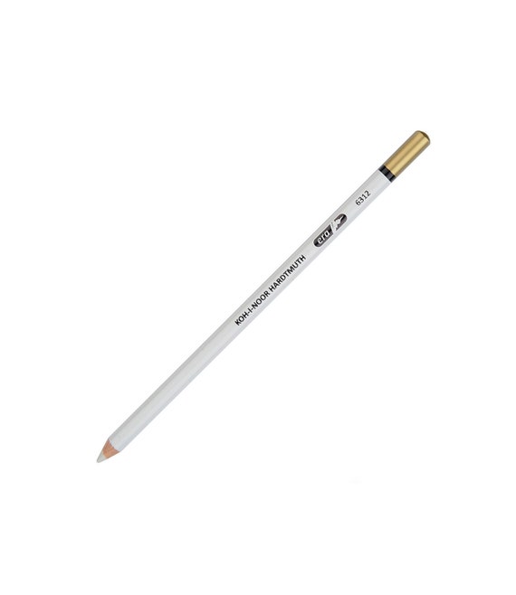 Koh-i-noor Eraser Pencil White Eraser 