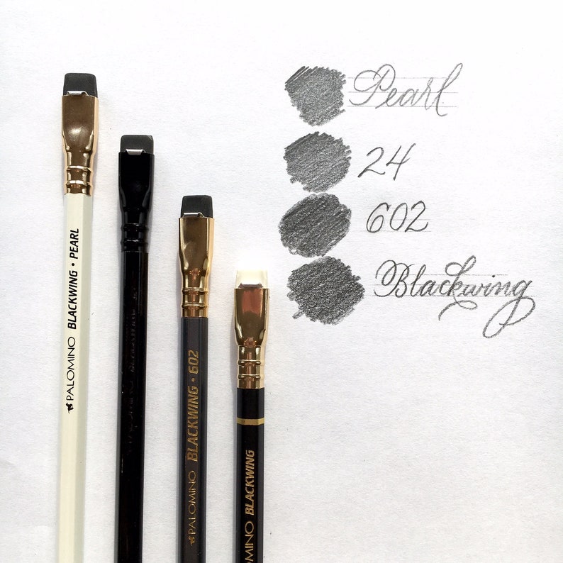 graphite matt pencils