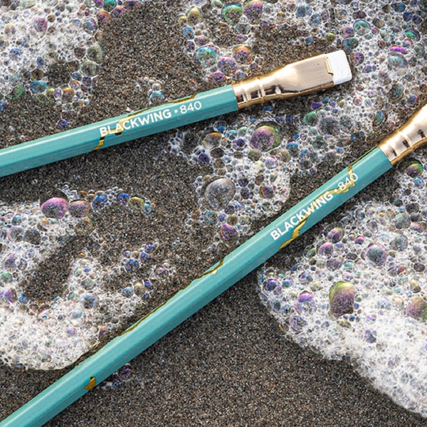 Blackwing Volumes 840 Limited Edition -  Tribute to surf icon Duke Kahanamoku - Balanced Graphite