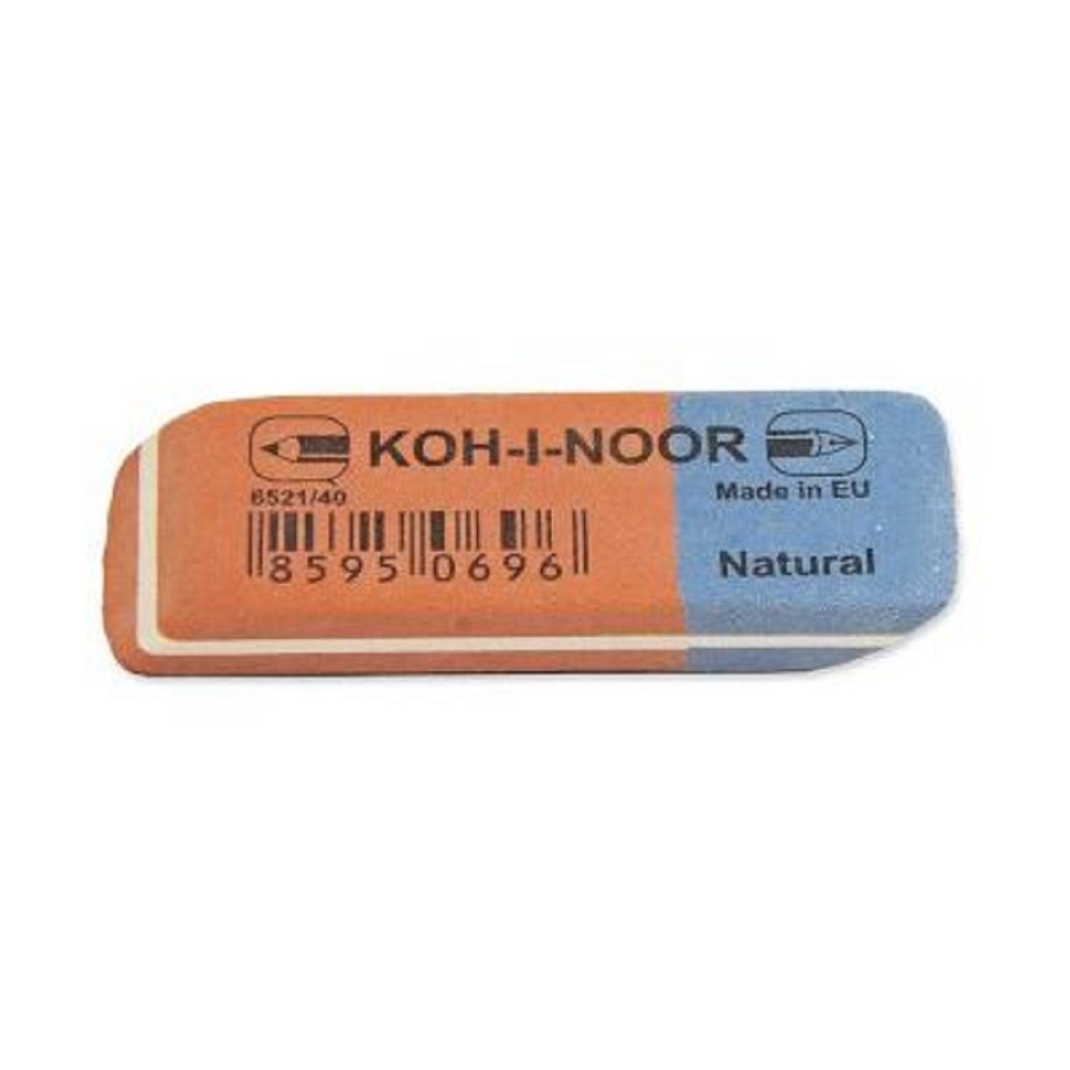 Rubber Erasers - Natural Erasers, Koh-I-Noor, L & C Hardtmuth