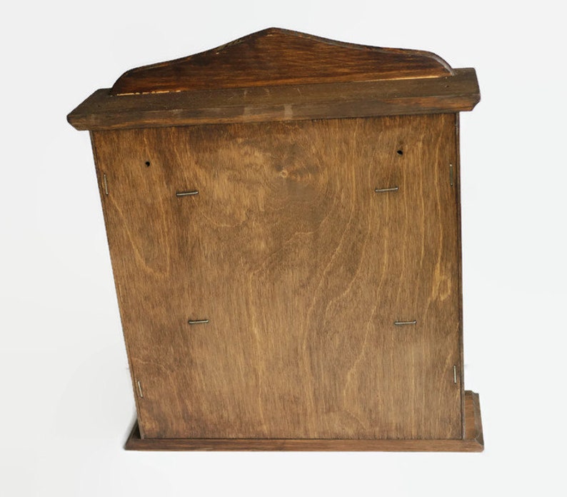 Owl Key Wooden Key Holder White Owl Owl Key Box Etsy