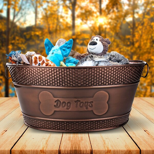 Dog Toy Box Etsy