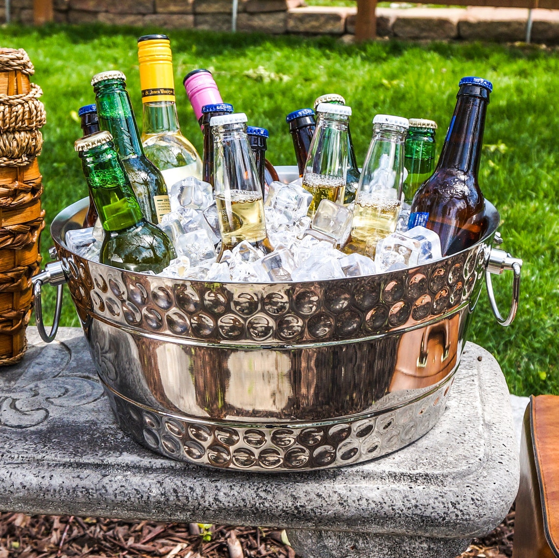 Personalized Ice Bucket & Wine Bucket for Wedding Etsy