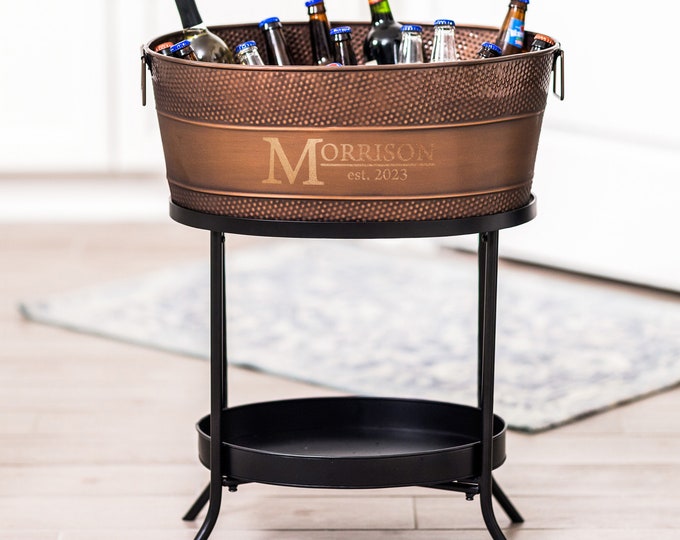 Personalized Beverage Tub