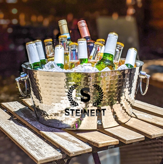 Outdoor Personalized Ice Bucket