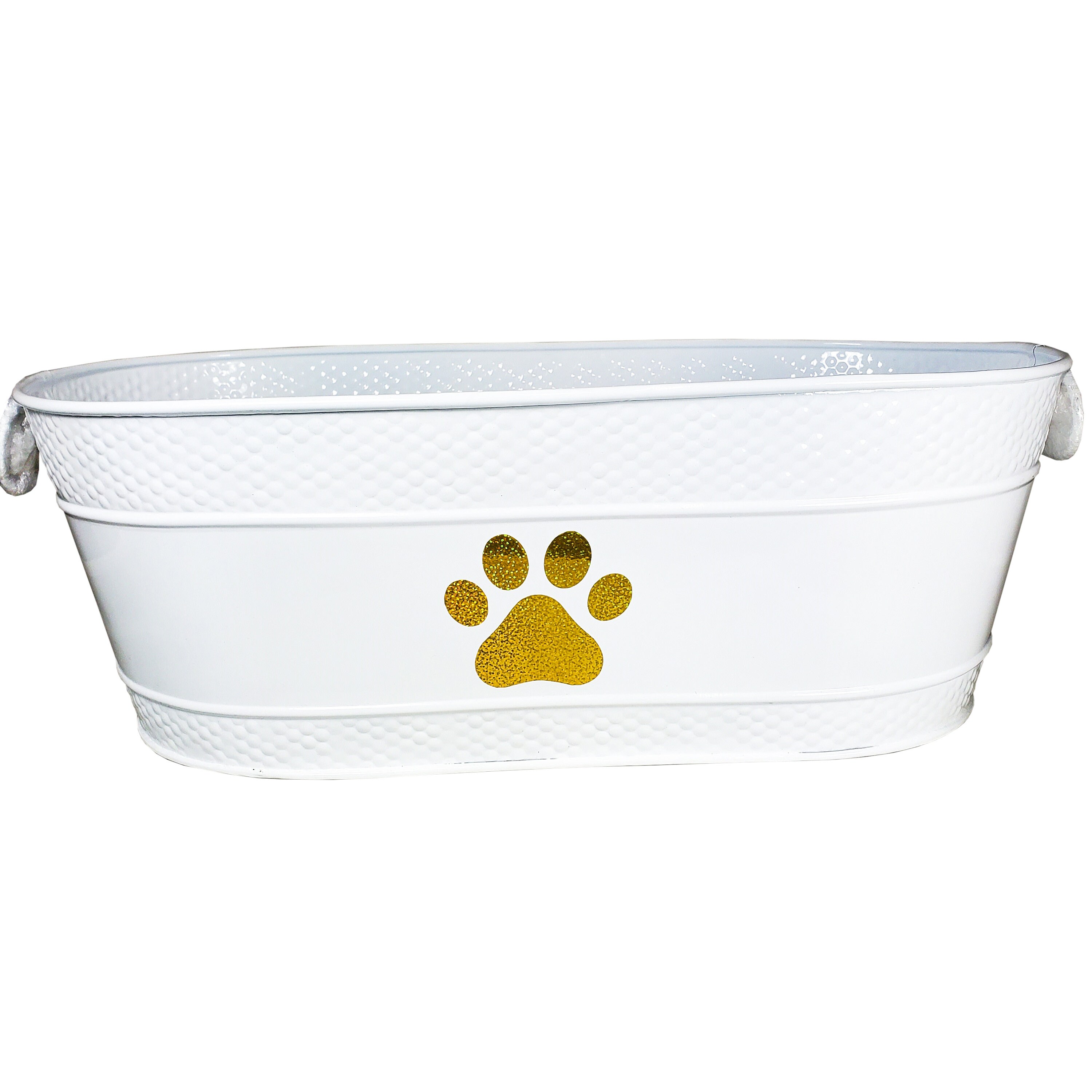 Cubo de almacenamiento de mascotas de metal para juguetes | Etsy