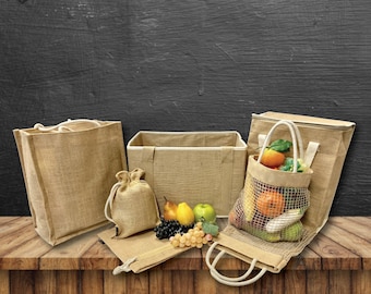 Eco-friendly Lifestyle Shopping Kit & Bags