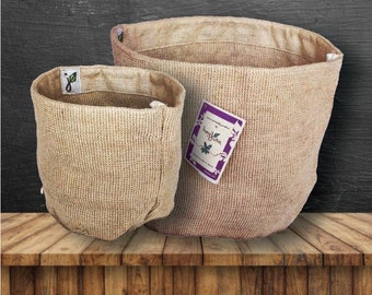 Pair-of-2 Baskets, Organizer, Utility Basket, Home Basket, Jute Basket, Laundry Basket, Magazine Organizer, Burlap Basket, Woven Basket