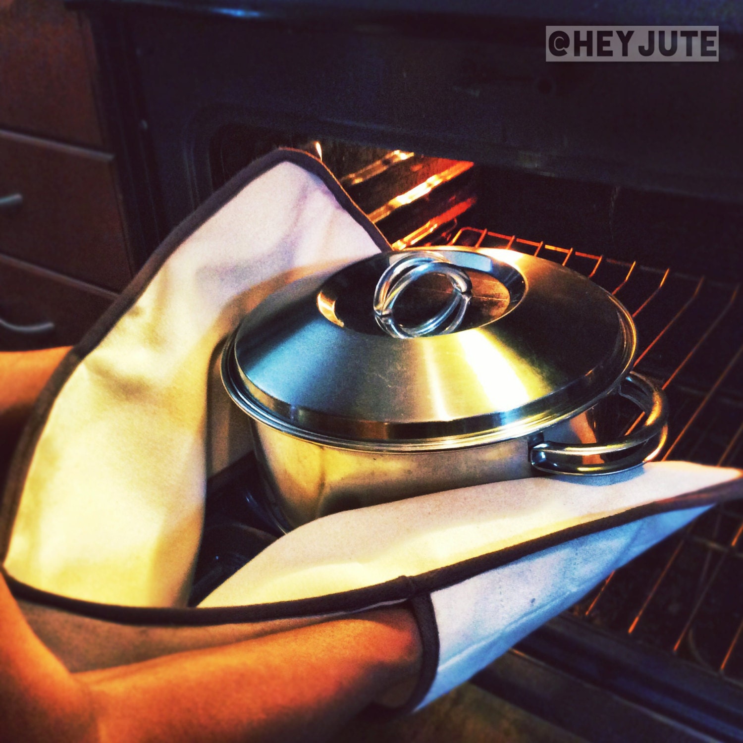 Ecofriendly Oven Mitts Made of Natural Jute. Vegan House Warming Gift & Kitchen Accessory Etsy