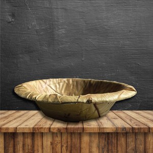 Sal Leaf Bowls 6 Round 50 Pack image 2