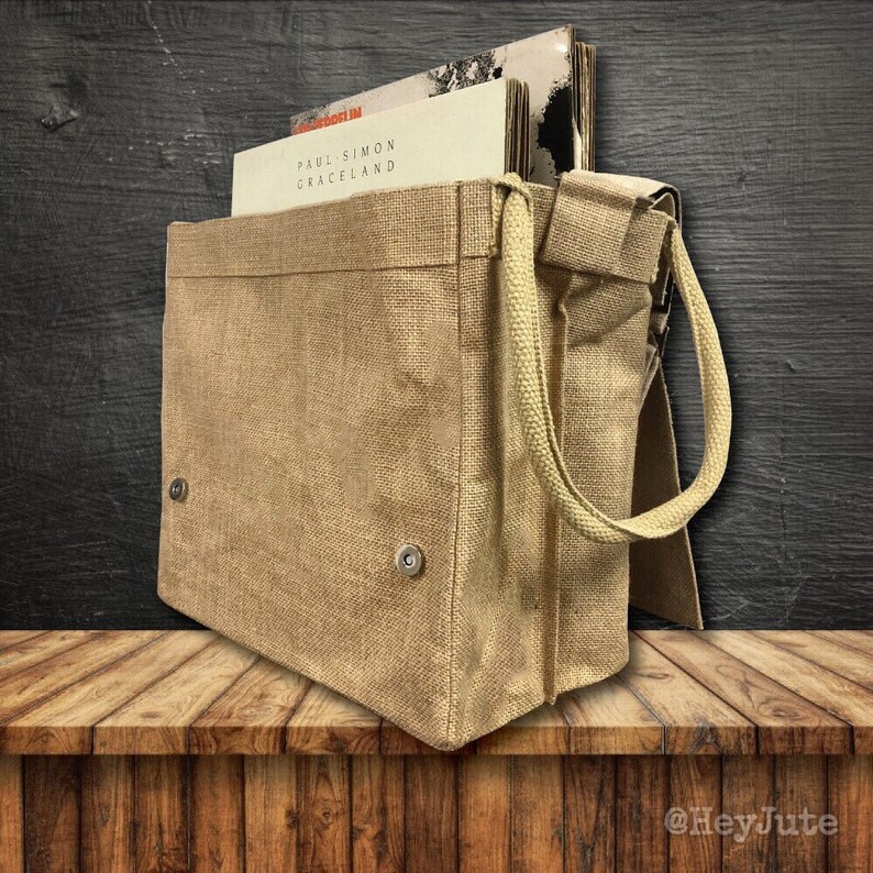 LP Case Record Case Messenger Bag DJ Case - Etsy