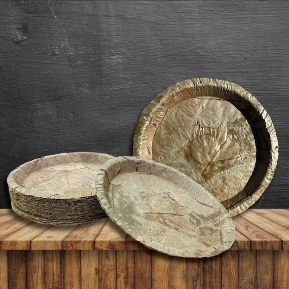 Leaf plates deals