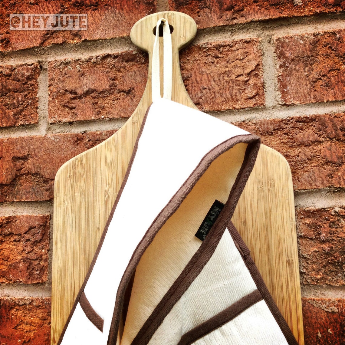 Ecofriendly Oven Mitts Made of Natural Jute. Vegan House Warming Gift & Kitchen Accessory Etsy