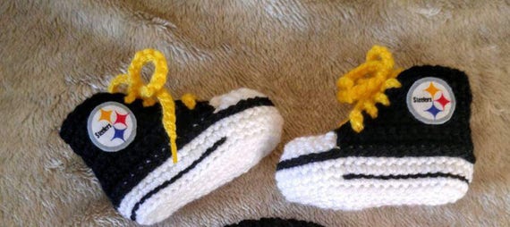 steelers baby shoes