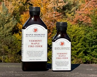 Vermont Maple Fire Cider