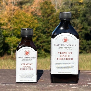 Vermont Maple Fire Cider