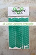 Chevron Velosight™ Reflective Bicycle Decals and Bike Helmet Stickers - 11 color options to match bike accessories 