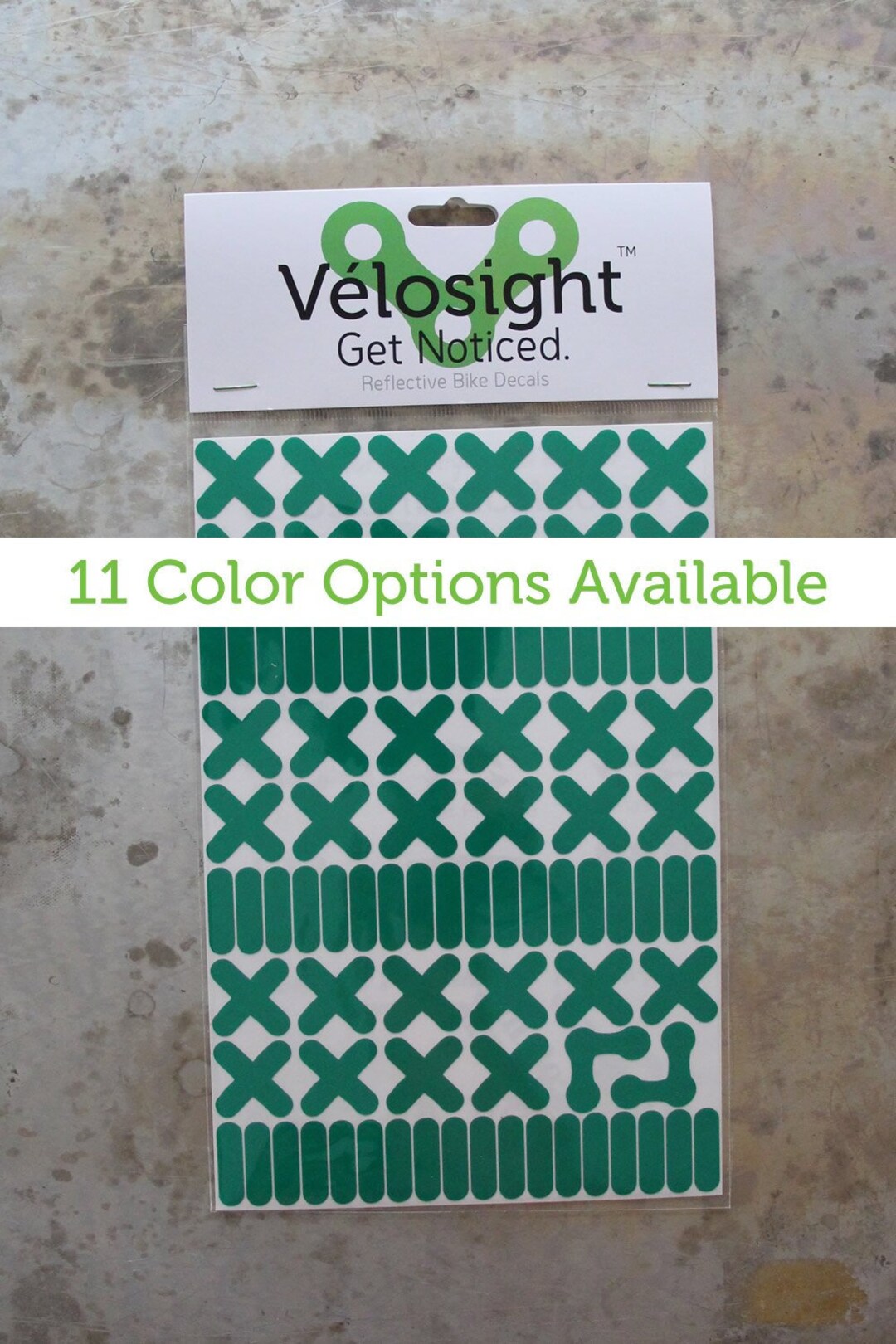 Pros and Cons Velosight™ Reflective Bicycle Decals and Bike Helmet