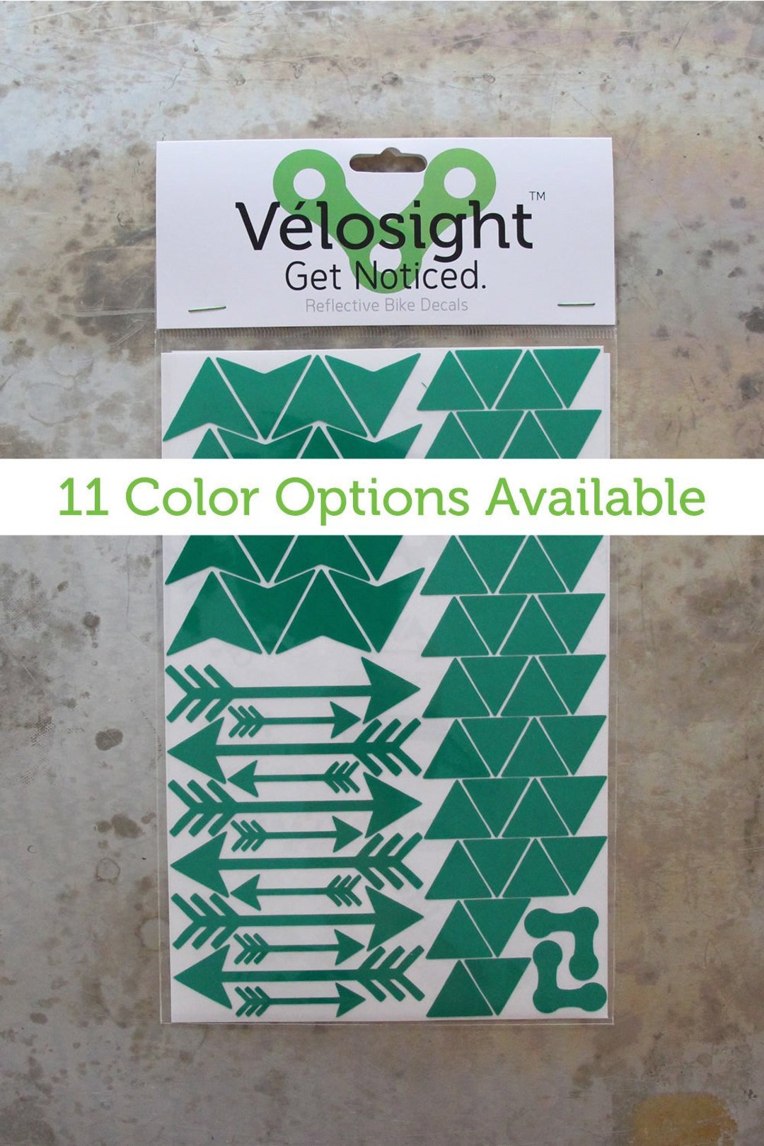 Reflective Bike Decals and Bike Helmet Stickers on Target Etsy