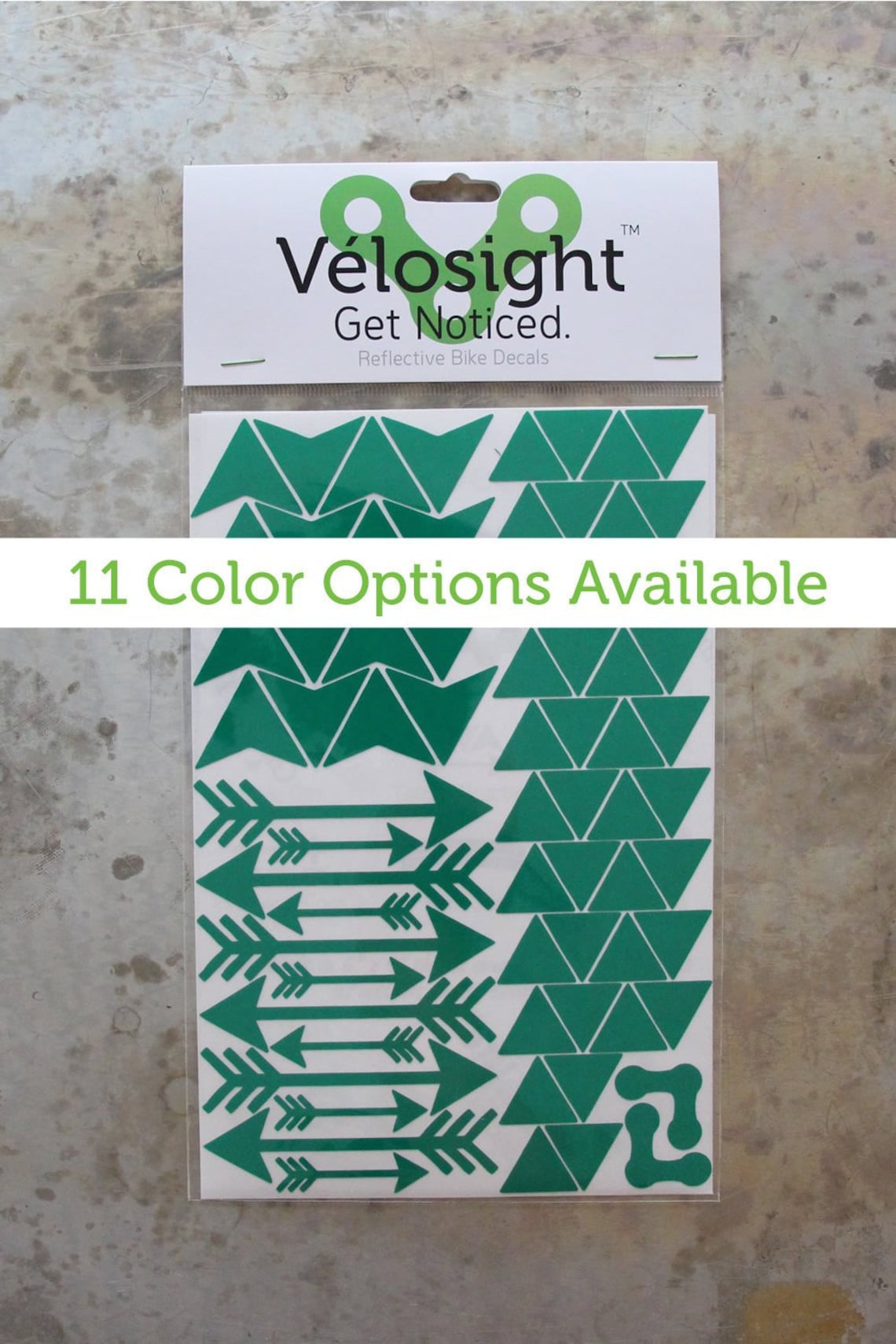 On Target Velosight™ Reflective Bicycle Decals and Bike Helmet Etsy