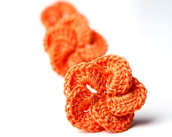 Crochet Pattern Hibiscus Flower  - Digital file PDF