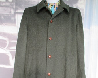 loden wool coat