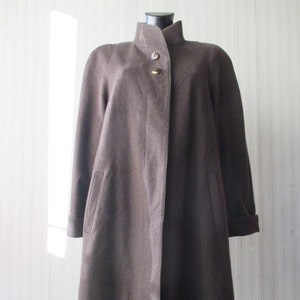 80s Tyrol green loden coat by &quot;ALPHORN&quot;/Raglan sleeves/ Cuffs/Slash pockets/Fit-loose/Size M/Loden verde Tirolo anni 80/Manica raglan/Tg.46