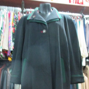 ジャケット・アウター PISCHL Wool Loden Coat Made in Australia Pischl Wool Coat - Etsy