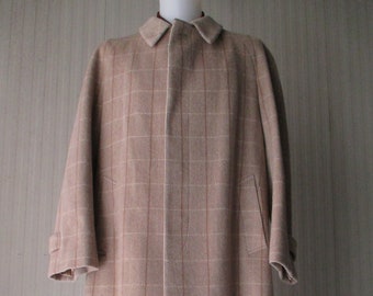 Cappotto Quadri Vtg Etsy