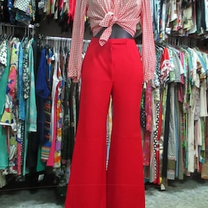 Jeans rossi a on sale zampa