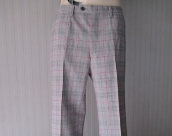 Pantaloni Quadri 60s Etsy