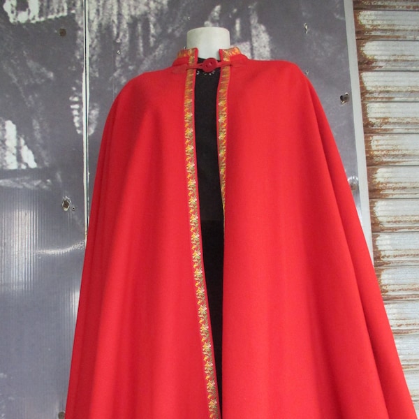 Red Cloak - Etsy