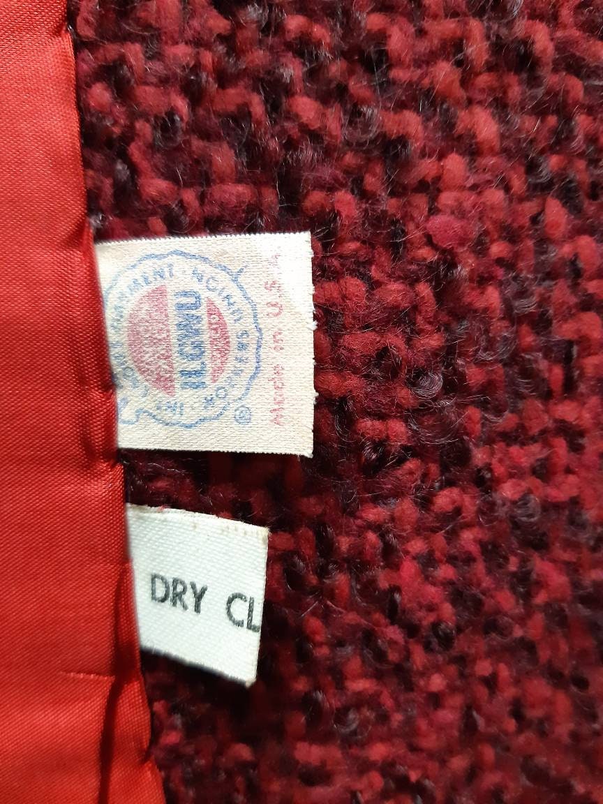 イタリアヴィンテージ　70s ダブルブレステッド　コート 1960-1970's イタリア海軍 ダブルブレステッドフロックコート