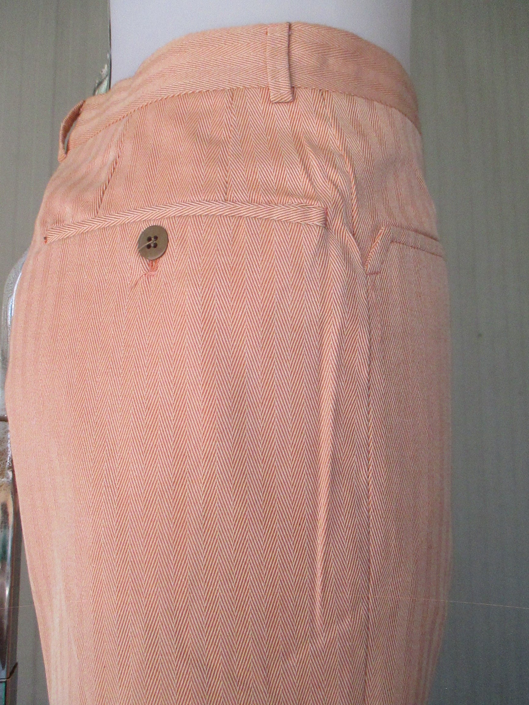 Size 0 Gray Cigarette Pant - XXS 1950s Charcoal Cotton Canvas - 50s 60 –  Vintage Vixen Clothing
