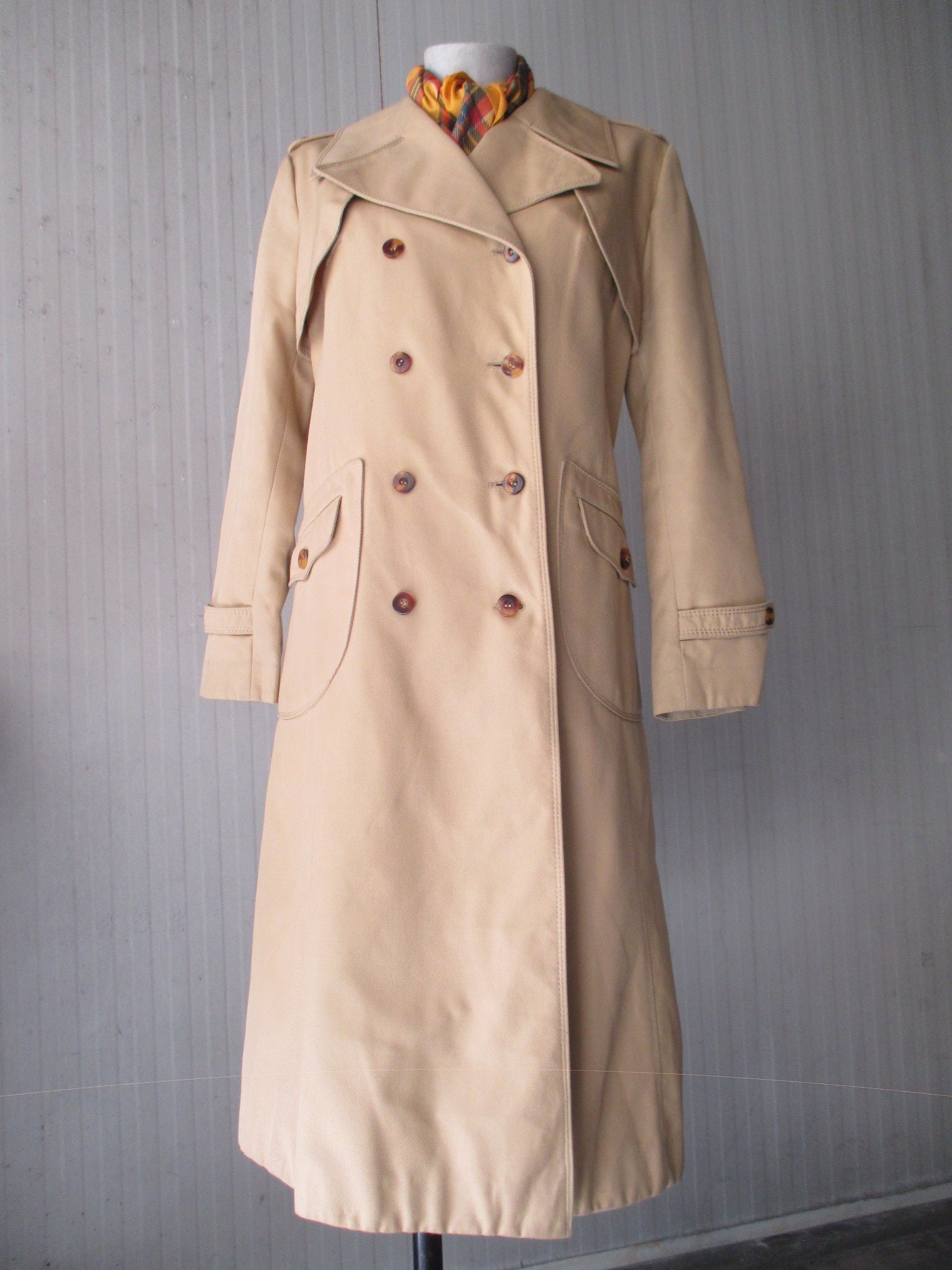 Diolen trench coat - Etsy 日本