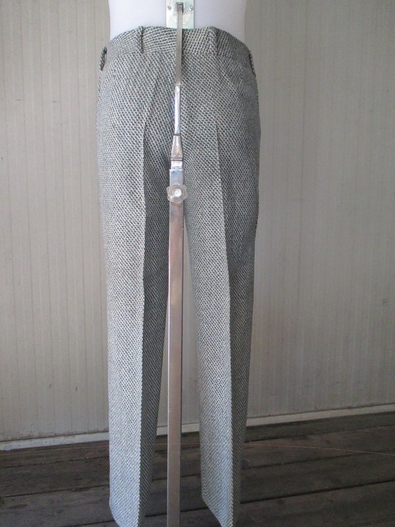 60s NOS Mods pants/Deadstock vtg pants/Made in It… - image 7