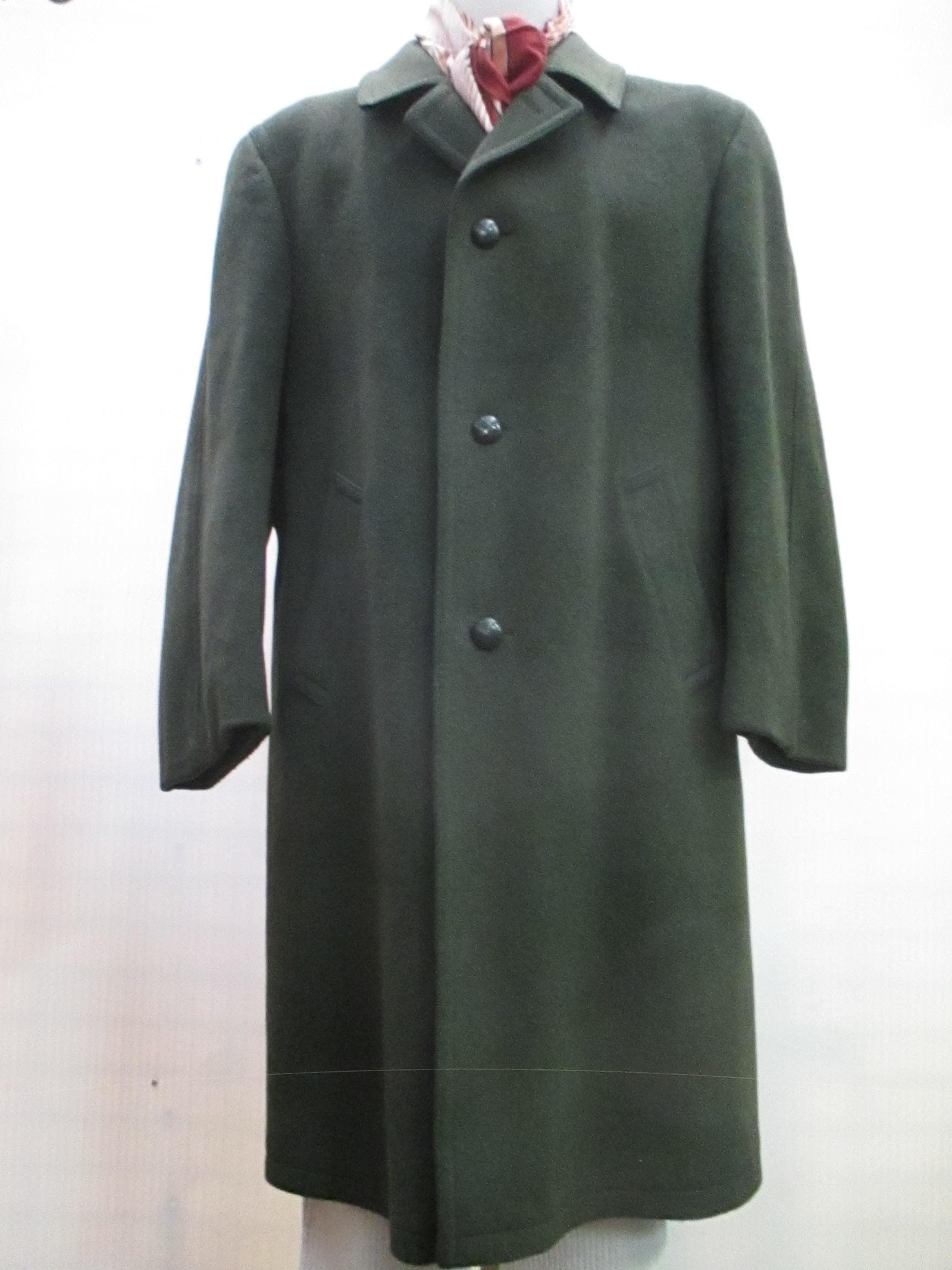 Tyrolean Loden Coat - Etsy