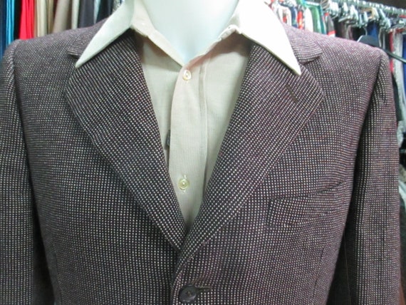 60s 3 buttons jacket/Made in Italy by - Etsy 日本