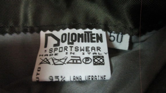 60s Green Rechbochloden Coat Made In Italy By Etsy