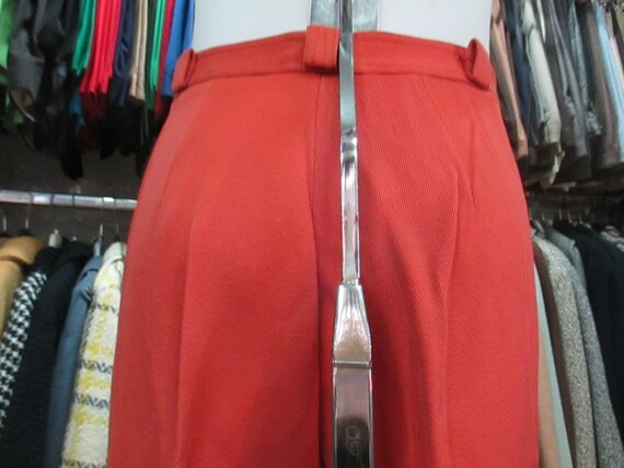Vtg 70s deadstock flared pants/70s NOS trousers/M… - image 7