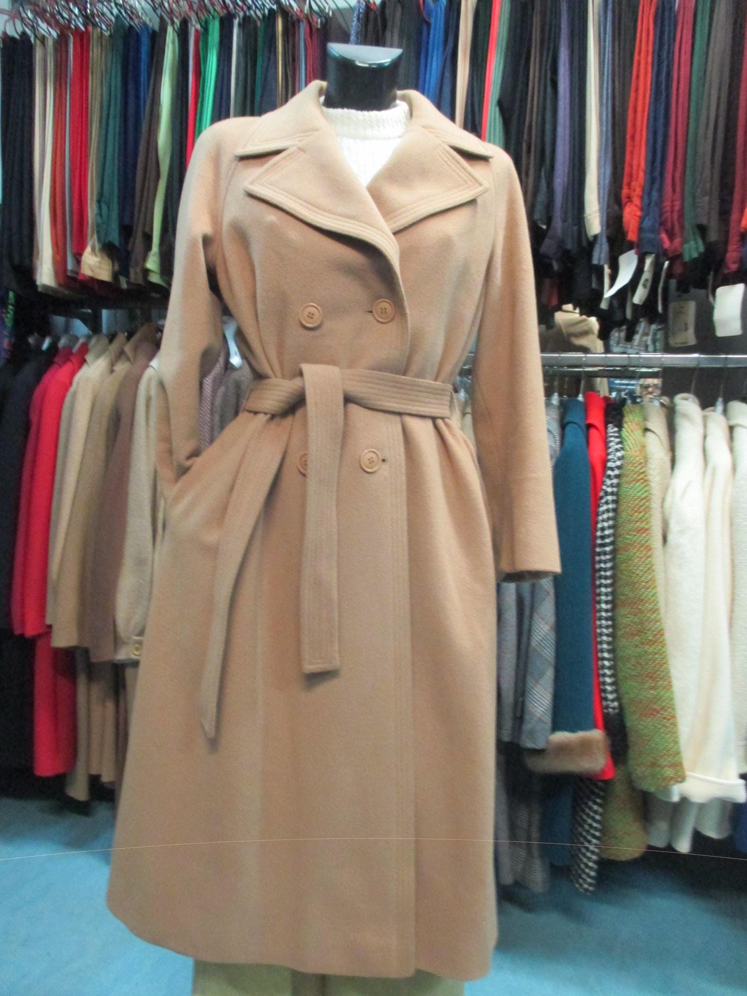 VALENTINO ROMA ヴァレンティノ ローマ ウール ロングコート 40 VALENTINO（ヴァレンティノ） 23AW ウールロングコート 3V3CA4347TU