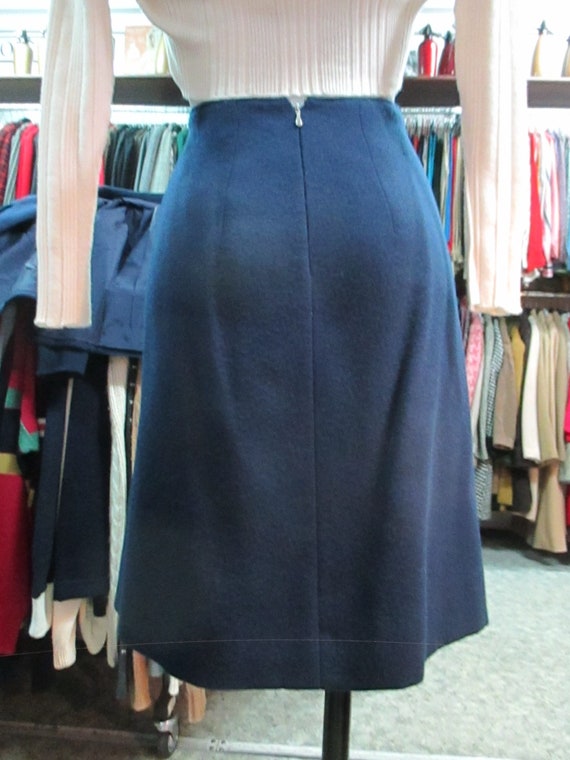 Early 60s blue skirt suit/Mods style/Made in Ital… - image 8